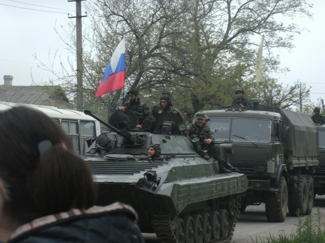 Largest yet report on Ukraine invasion documents Russian army in Donbas
