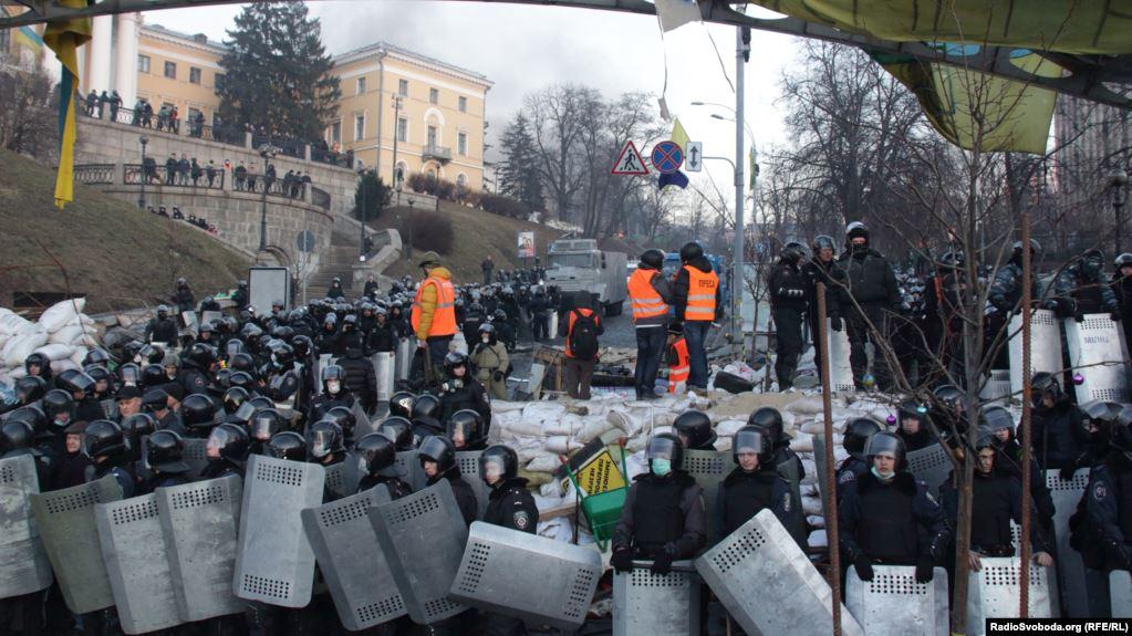 ECtHR rules Yanukovych government responsible for crimes against Euromaidan, death of one protester