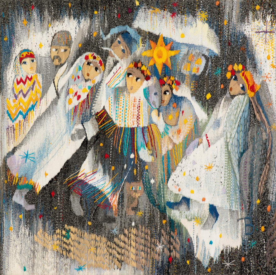 Tapestry weaving through the eyes of artist Tetiana Vytiahlovska. Symbiosis of colour & texture