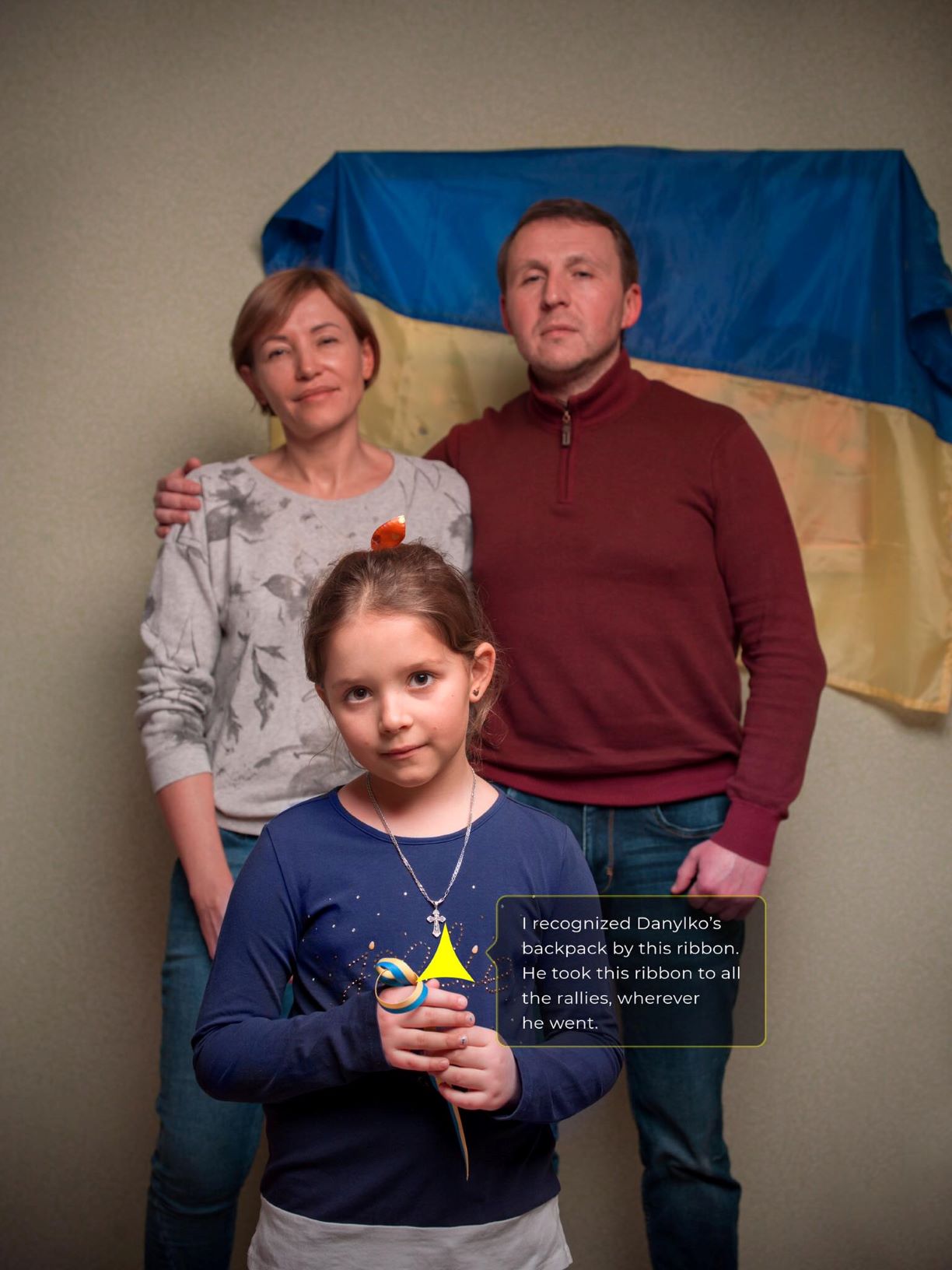 “Danya showed his determination… He chose Ukraine,” do not forget Danylo Didik, killed by pro Russian terrorists