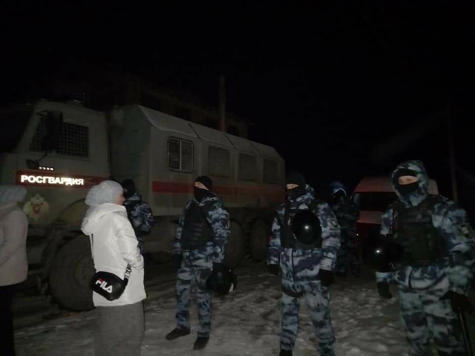 Russia comes for Crimean Tatars in occupied Crimea once again ~~