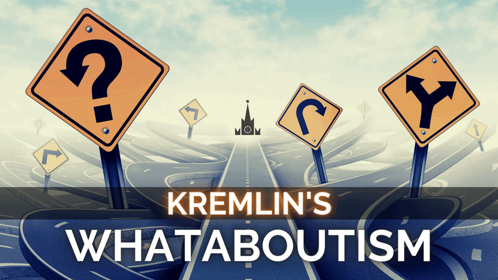 The Kremlin and the art of pointing fingers: national whataboutism as Russia’s state ideology