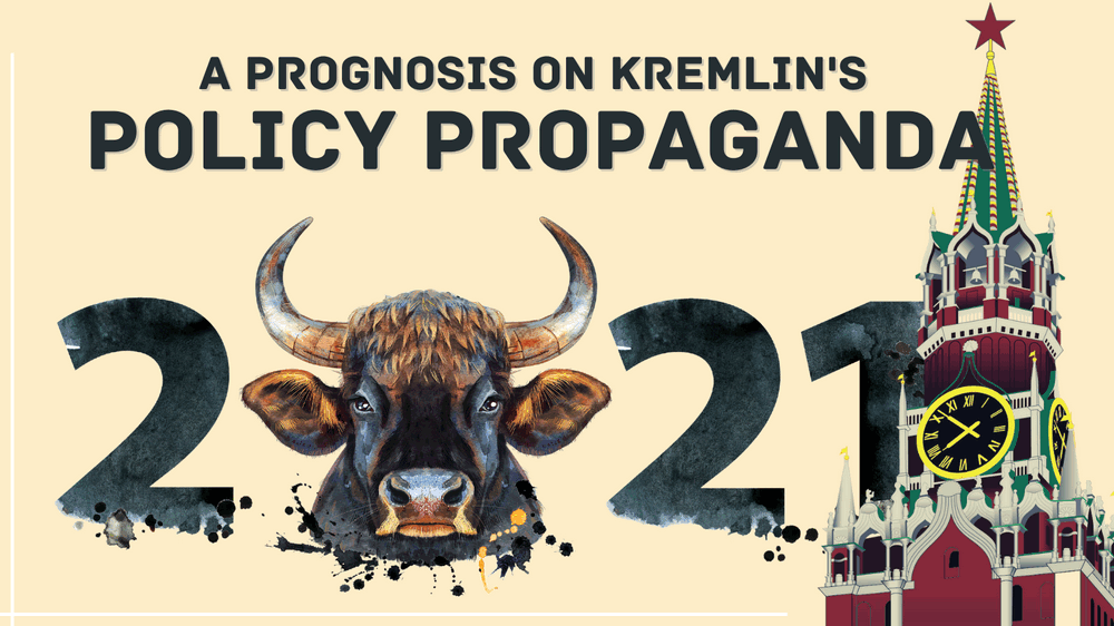 Kremlin’s propaganda in the year of the bull