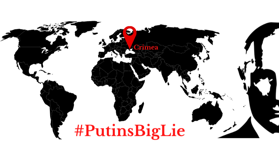 Ukrainian World Congress: Seven years of war in Europe. Putin’s Big Lie continues