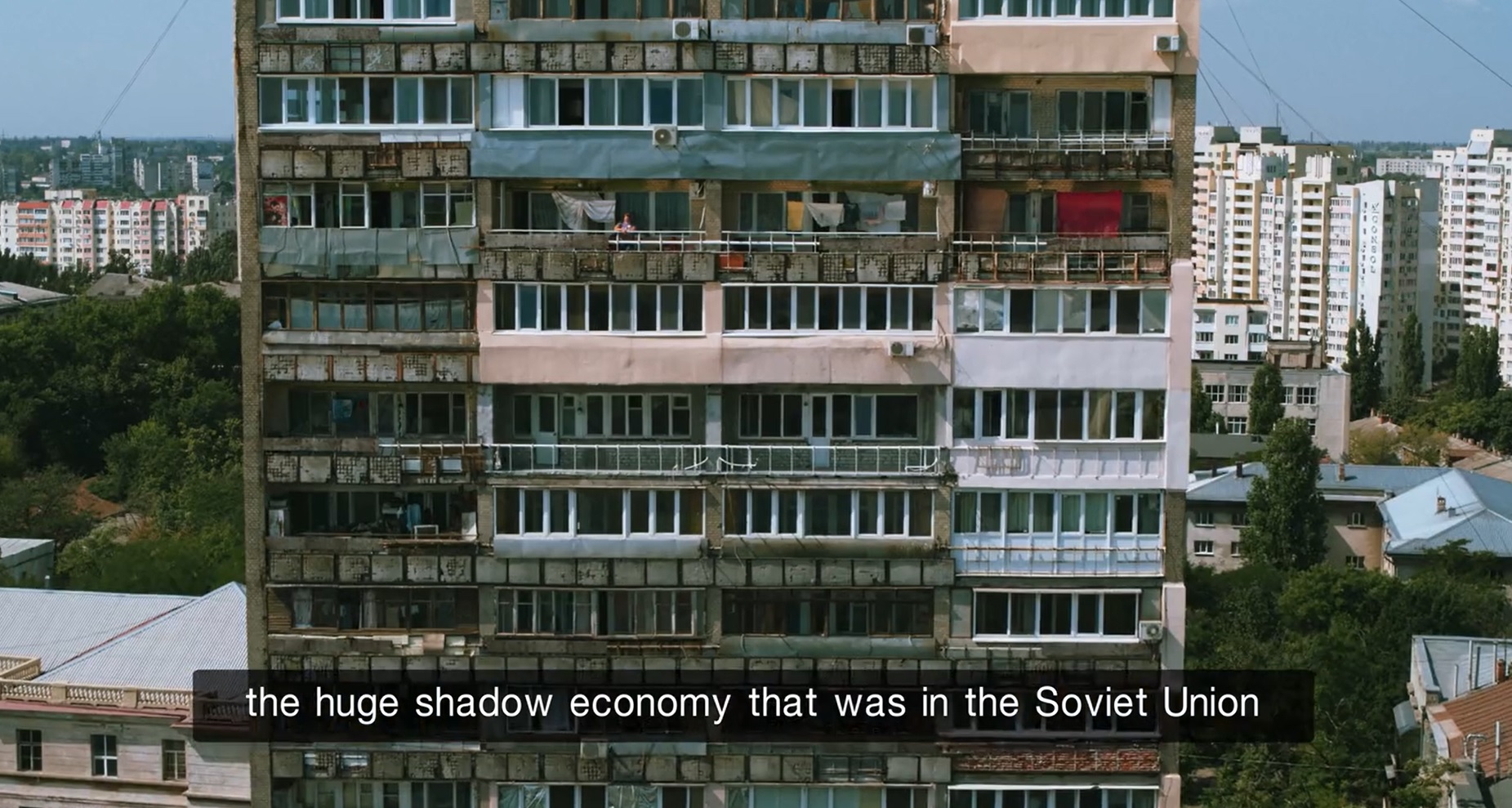 Rebellion against uniformity: documentary explores phenomenon of Ukraine’s hodgepodge balconies