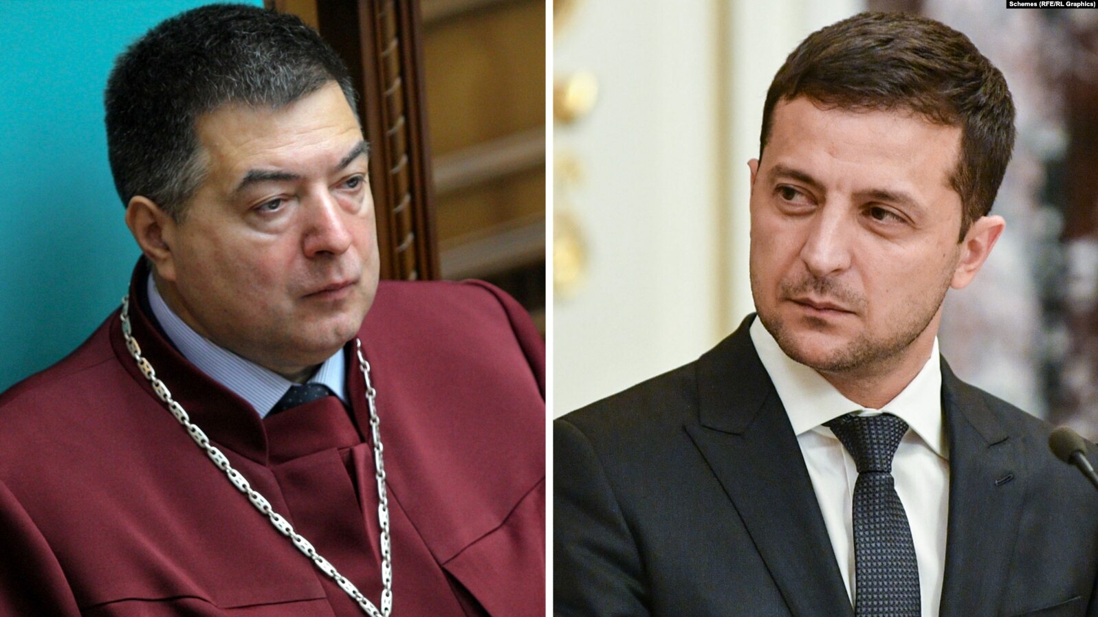 Zelenskyy dismisses two Constitutional Court judges, deepening constitutional crisis