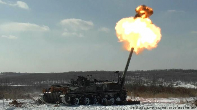 Russia’s Armed Forces test combat readiness close to Ukraine’s border