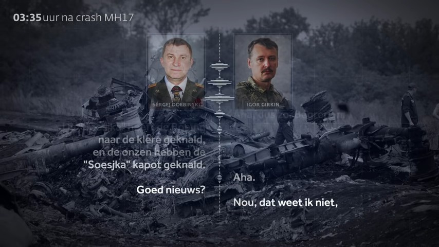 MH17 intercepts prove Moscow pulled all the strings in Russian run east Ukraine sham states