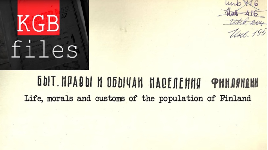 How to be a Finn if you’re a Soviet spy: KGB’s illustrated tips from the 1970s