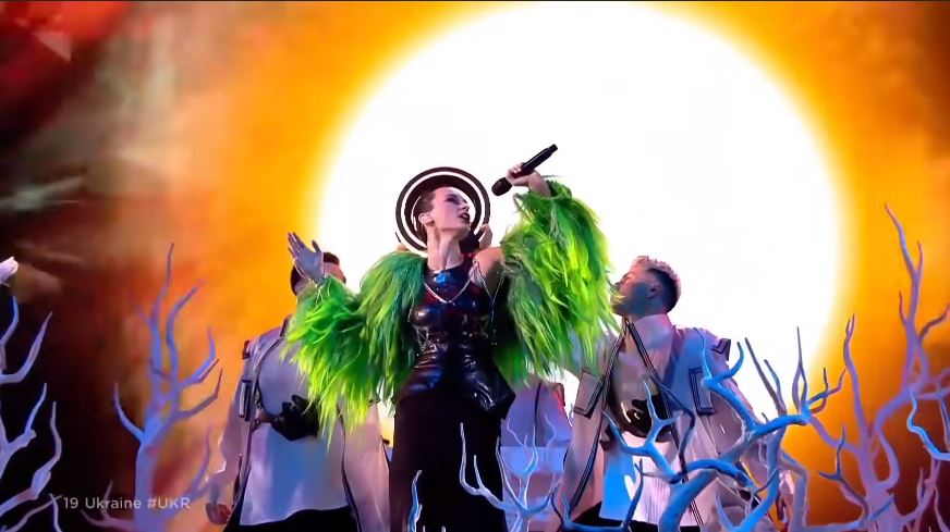 Why was Ukraine’s Eurovision performance by Go A so mesmerizing?