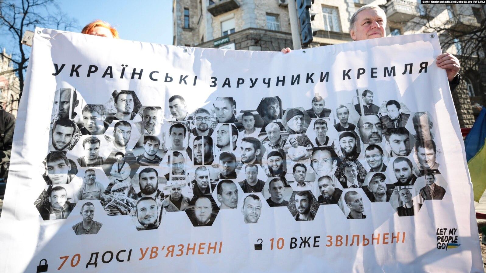 Forgotten political prisoners of the Kremlin have hopes for Blinken’s visit to Ukraine