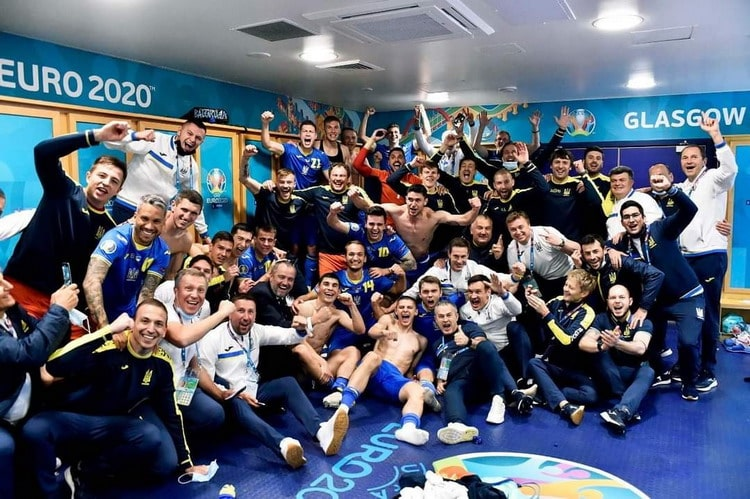 Football as a symbol of hope: Ukraine at EURO 2020