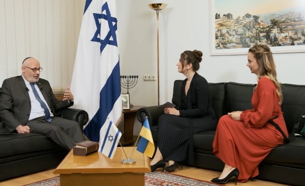 Israel and Ukraine will always be friends, Israeli Ambassador says