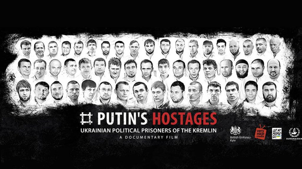 Putin’s Hostages, documentary about Ukrainian political prisoners of the Kremlin, available online