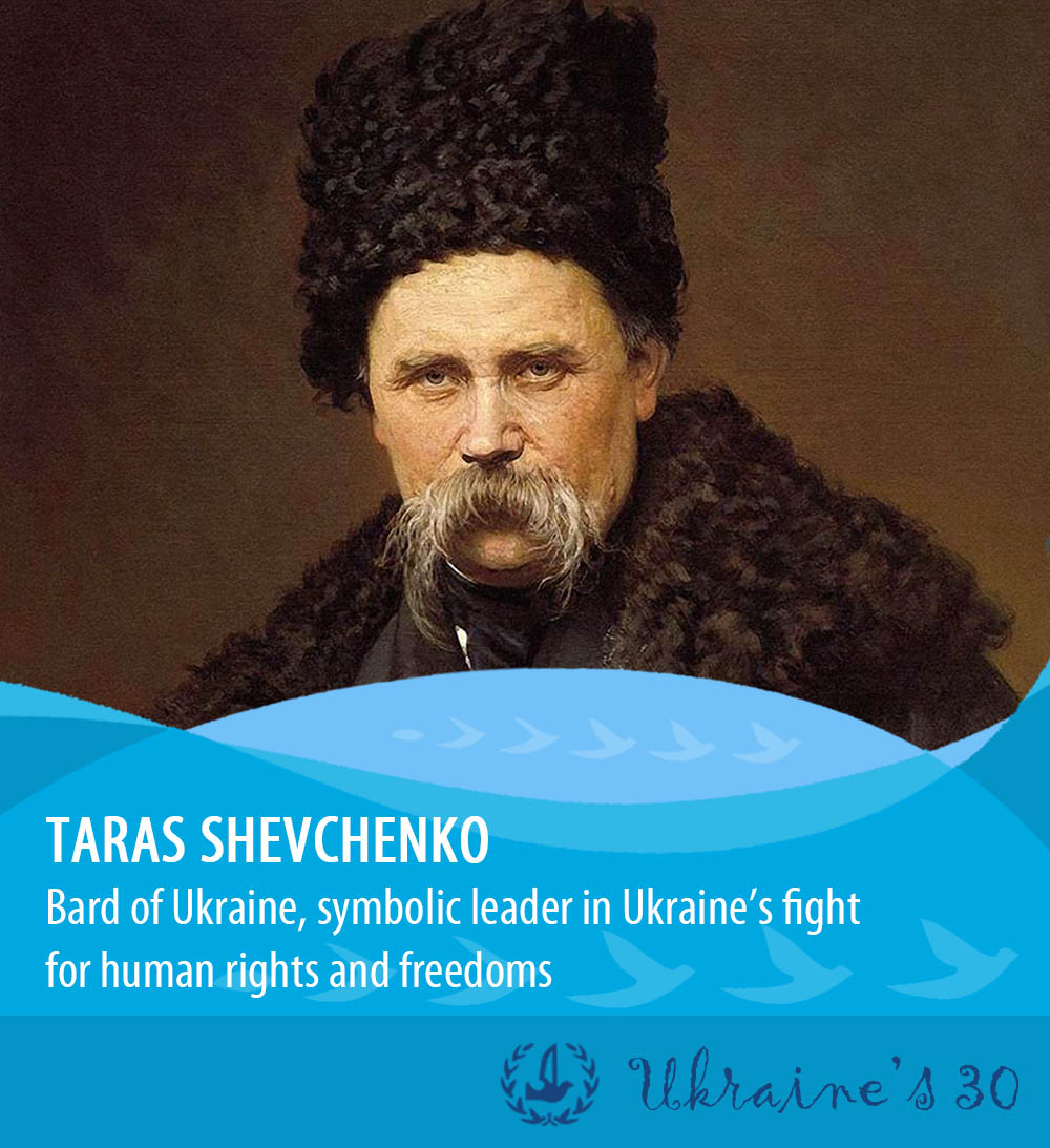 Ukraine’s 30: prominent Ukrainians who changed the country and the world. Part 3: Literature ~~