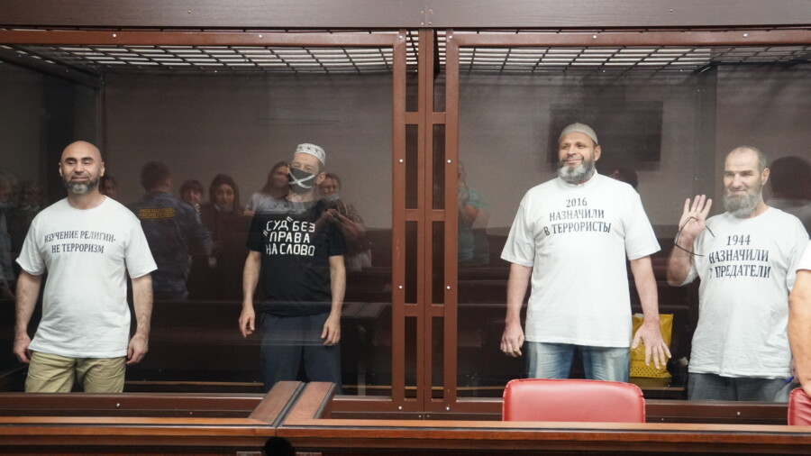 Jailing innocent Crimean Tatars to insanely huge terms: a how to guide from Russia
