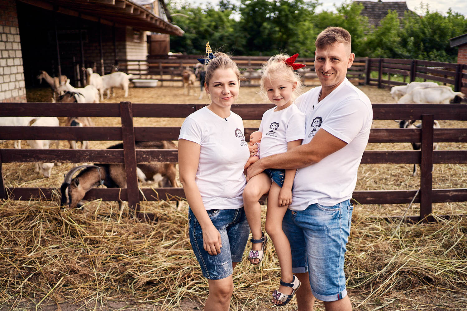 How IDPs fleeing Russian war became successful goat cheese farmers in central Ukraine