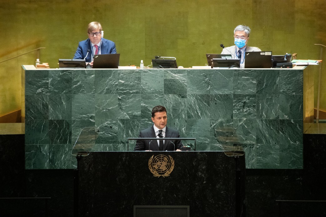 Bill on oligarchs, UN report on Ukraine, Zelenskyy’s speech at UNGA | Week in review