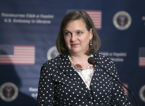 Victoria Nuland, the United States Under Secretary of State for Political Affairs (Photo: Flickr)