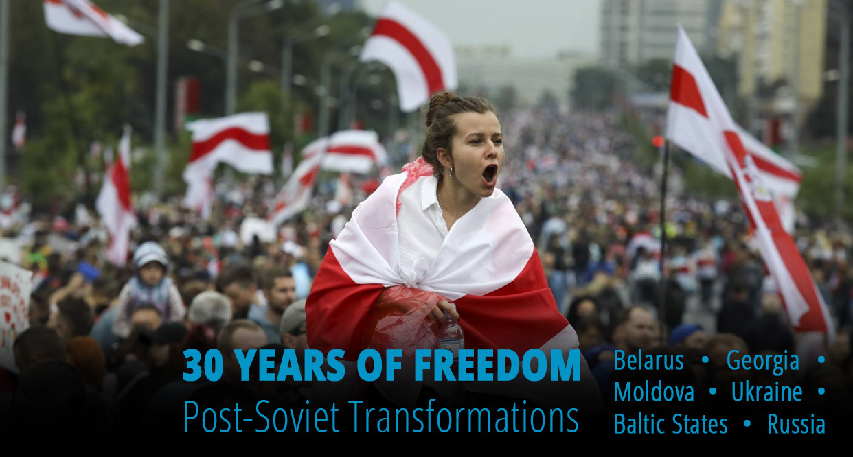 The end of the Soviet Man: How ex USSR states forged their national identities | 30 Years of Freedom, p.3
