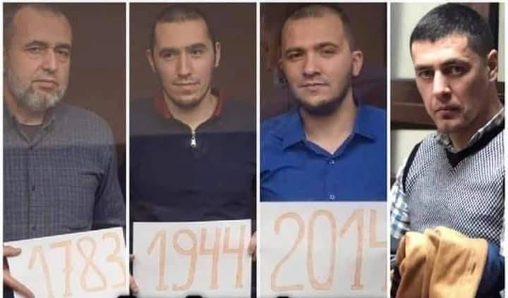 Stalin executed their great grandfather 83 years ago. Now Russia sentenced these Crimean Tatars on same charges
