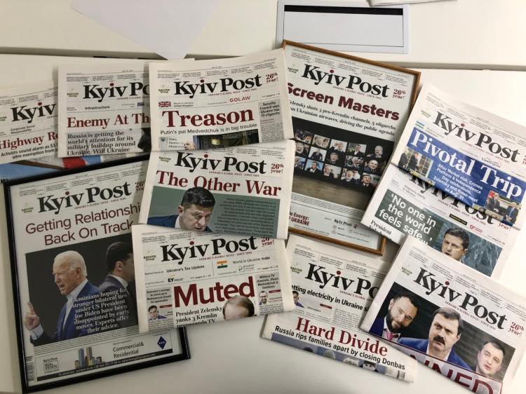 Kyiv Post owner got “signals” from Ukraine’s government & law enforcement, former deputy chief editor says