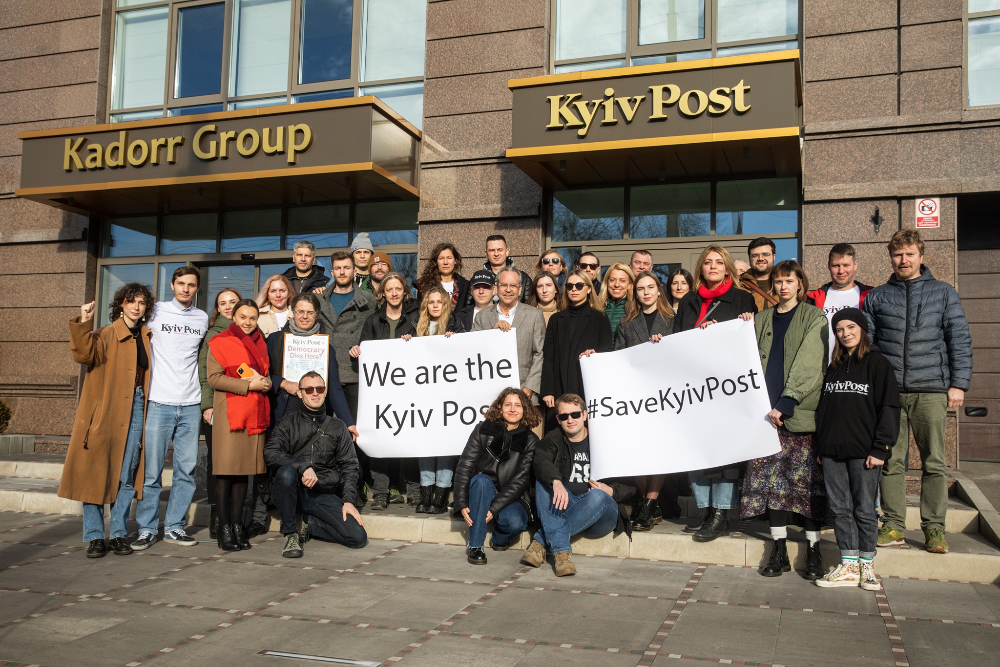 30 ex Kyiv Post journalists to launch own media outlet
