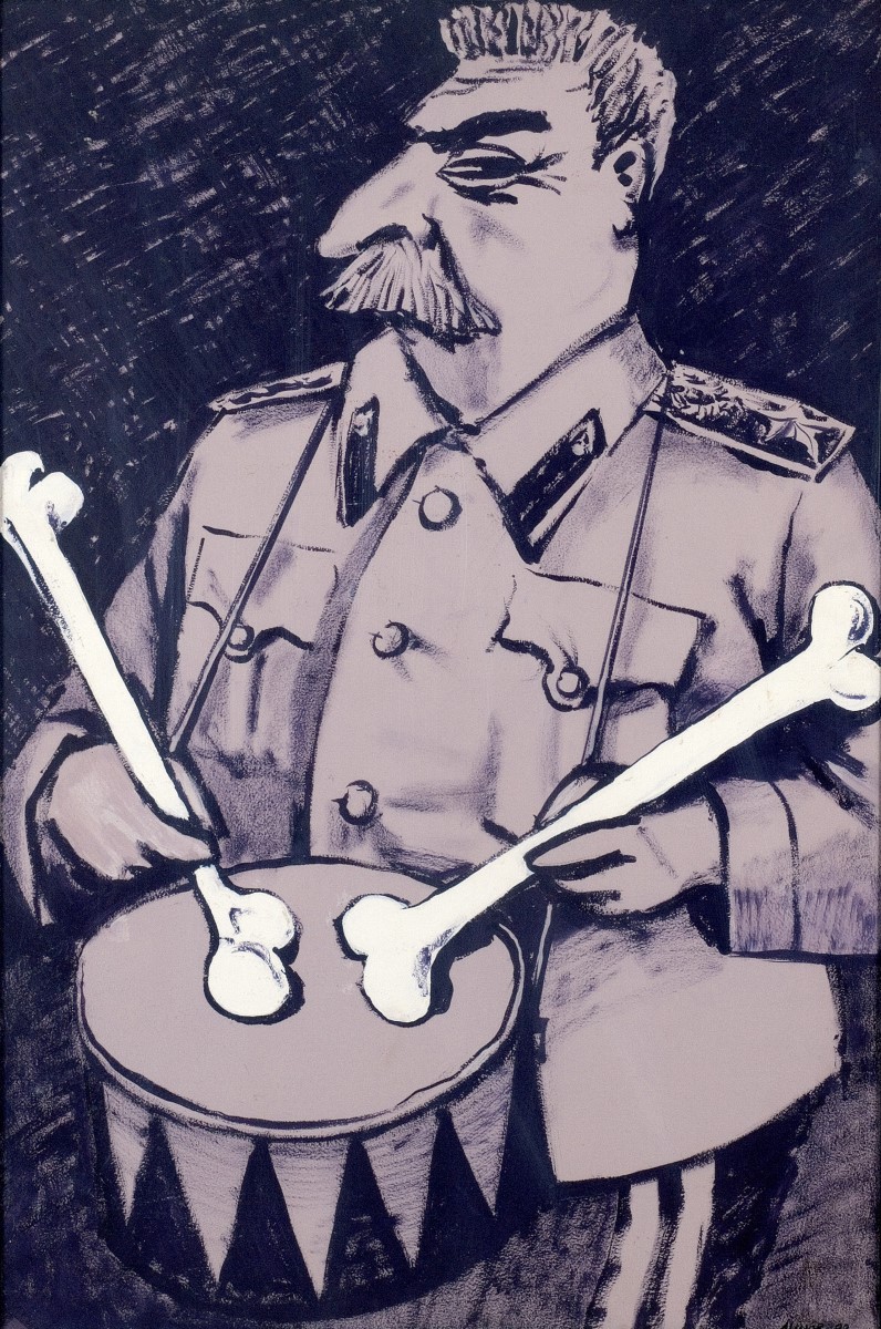 Сталин карикатура картинки