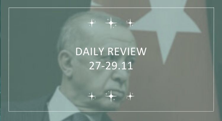 Daily review: Erdogan as Russia Ukraine mediator, Germany convinces US to not sanction Nord Stream 2, SBU launches coup probe