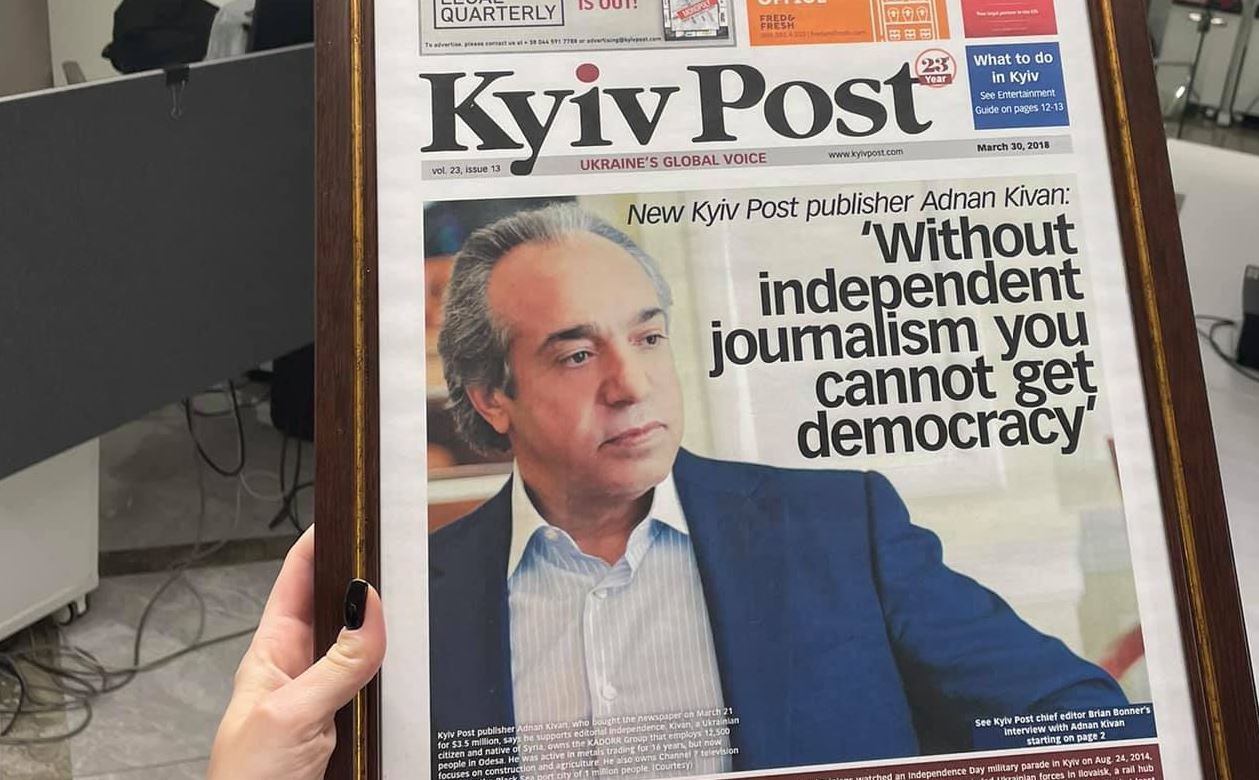 Kyiv Post shuts down; staff says this is the owner’s act of vengeance