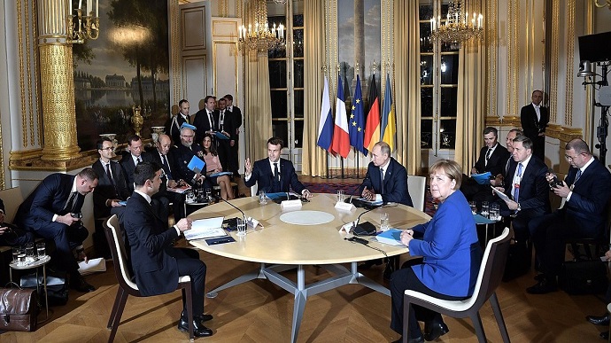 Leaders of NATO Quint call on Russia to resume negotiations in Normandy format