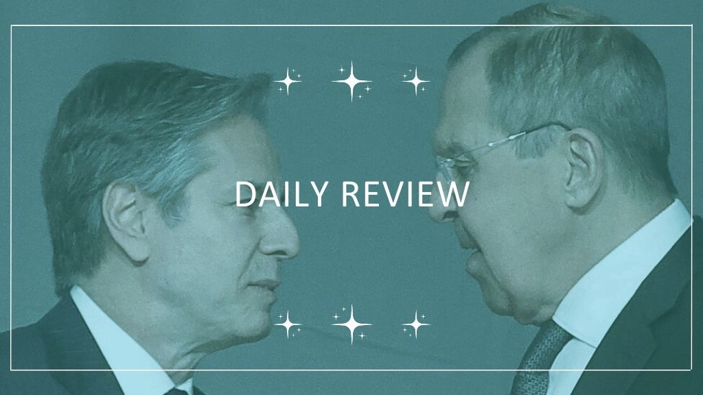 Daily review: US warns of “severe costs” if Russia invades Ukraine, Russia arrests three Ukrainian “spies,” Akhmetov covered up accident at power station
