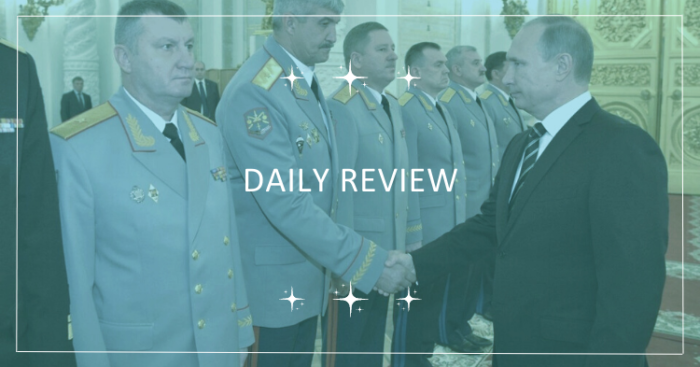 Ukraine news daily review
