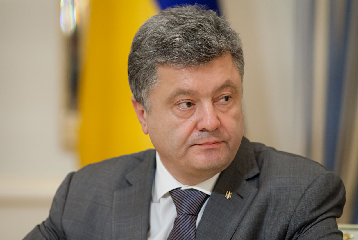 ukraine president poroshenko