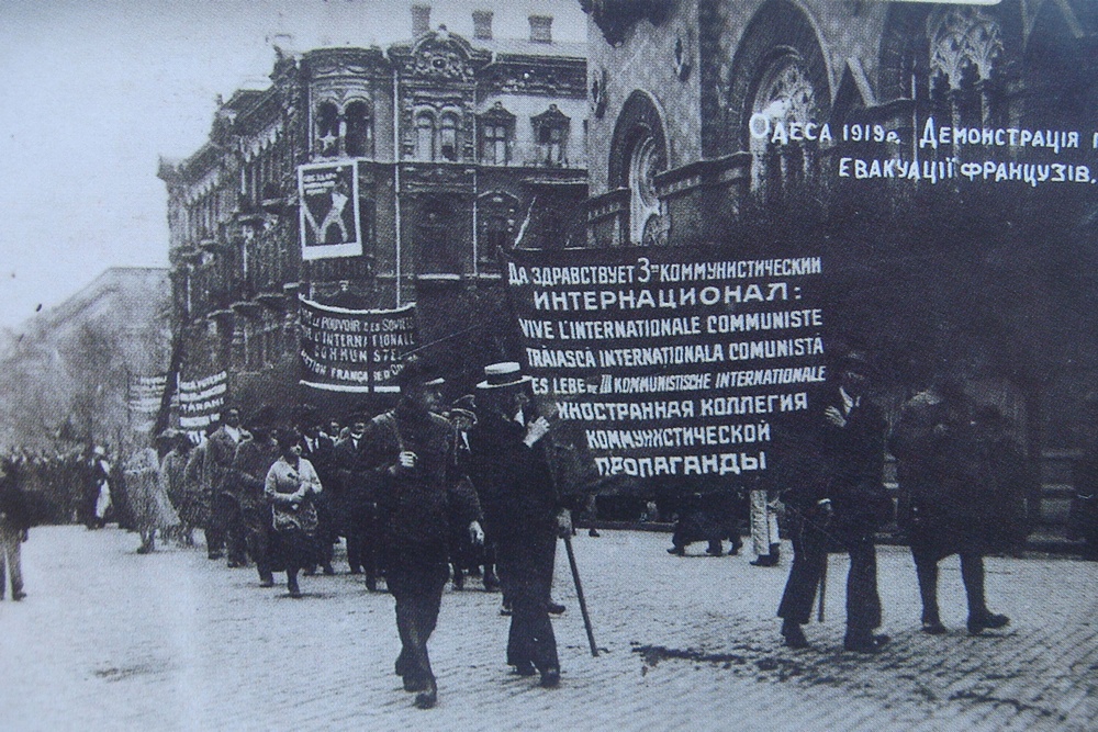 Odesa Soviet demonstration