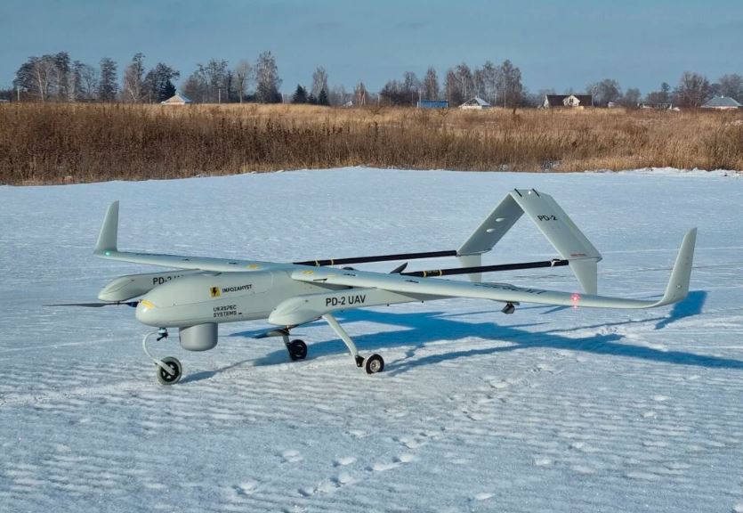 Daily review: Ukraine releases locally-made intelligence gathering drone, Canadian firm leaves, losing battle to oligarch, Medvedchuk channels sanctioned again ~~