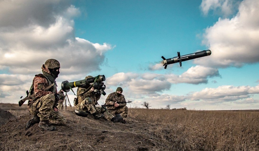 Ukraine tests Javelins in Donbas