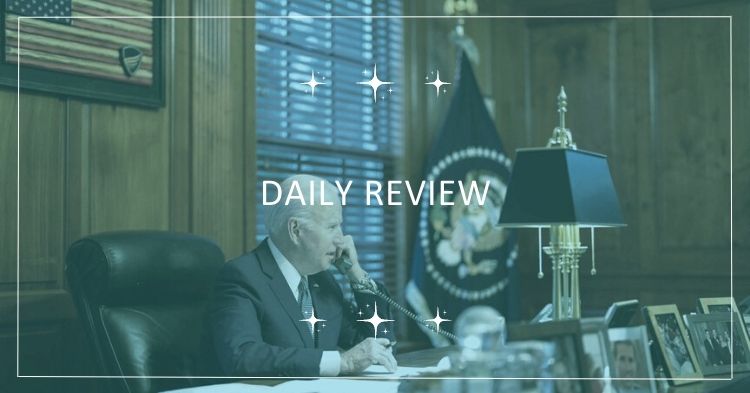 Daily review: Biden and Putin talk (again), Germany opposes Russia’s return to G7, Ukraine imposes sanctions for Crimean bridge