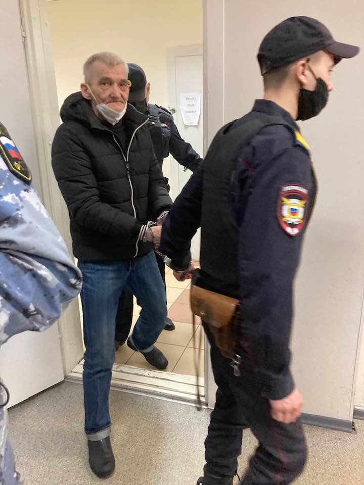 Dmitriev prison sentence