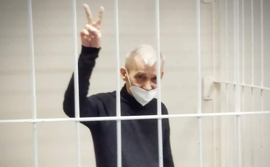 Yury Dmitriev in court