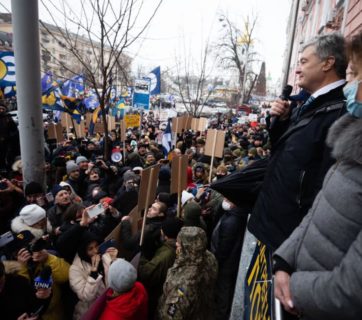Court refuses to arrest former Ukraine president Poroshenko in state treason case yet limits travel