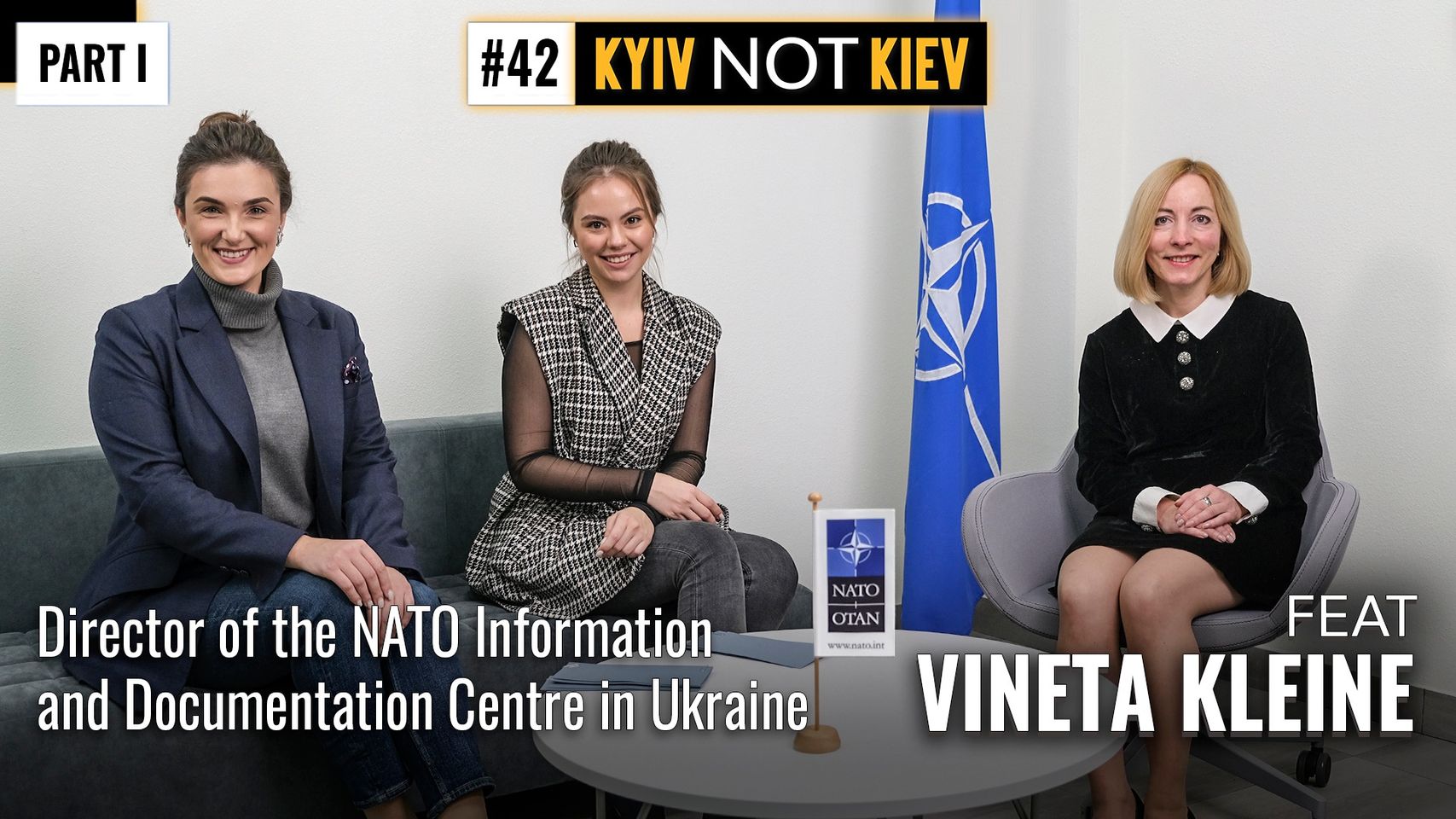 Interview with Vineta Kleine, Director of the NATO Information and Documentation Center in Ukraine (Photo: Kyiv Not Kiev)