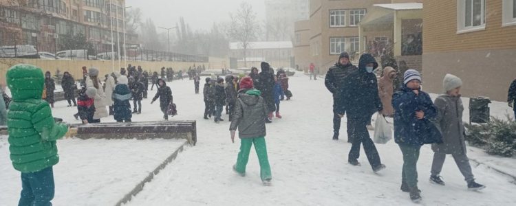 bomb threats trigger evacuation of schools in odesa odessa ukraine