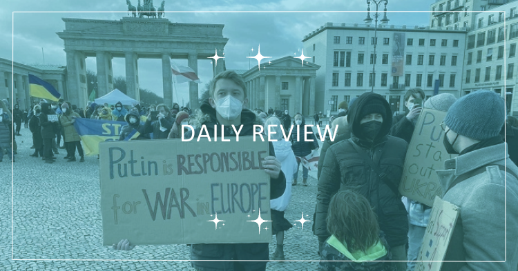 ukraine news daily review