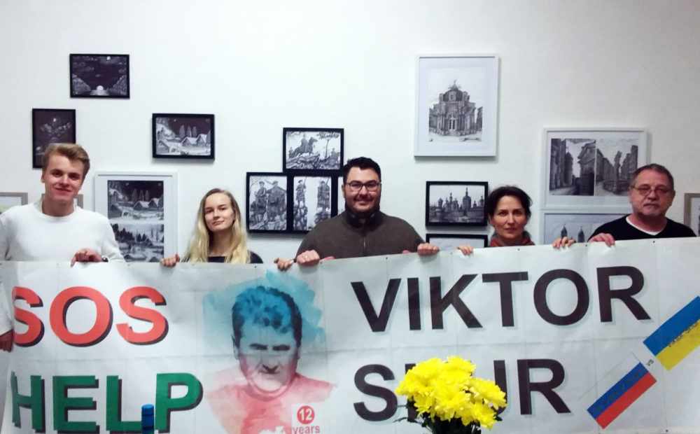Viktor Shur Ukrainian political prisoner of the Kremlin