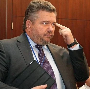 Ihor Holovan, a lawyer of Petro Poroshenko ~