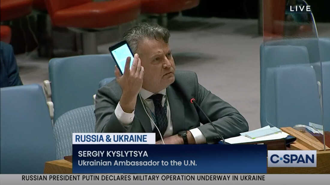 Ukraine believes Russia’s UN, UNSC membership illegitimate