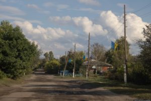 Donbas frontline