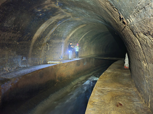 Lviv diggers suggest using underground Poltva River as bomb shelter