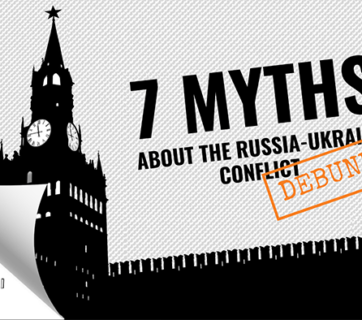 Disinformation on current Russia Ukraine conflict: 7 myths debunked